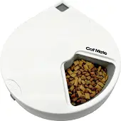 Cat Mate Fôrautomat C500 - fôrautomat C500- 5 Meal Feeder