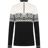 Dale of Norway Moritz, Sweater, Dame, White/Black