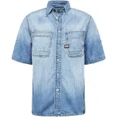 G-Star Slanted Double Pocket Regular Kortarmet Skjorte
