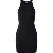 Superdry Embroidered Rib Racer Ermeløs Kort Kjole