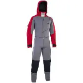 iON Fuse Drysuit 4/3 Mm Langermet Våtdrakt Med Hette Og Glidelås På Brystet