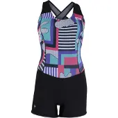 iON Amaze Crossback 1.5 Mm Kort Ermeløs Dame-shortsuit