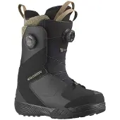 Salomon Kiana Dual Boa 2025 Snowboard Boots svart