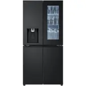 LG GMG861EPAE kombiskap 508 liter, klasse E, Essence matt svart