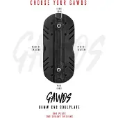 Gawds Uhmw Soulplate Baseplate For Inline-skates