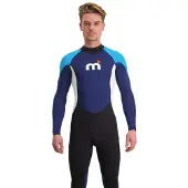 Mistral Breeze 3/2 Mm Langarmet Neopren-drakt Med Glidelås På Ryggen