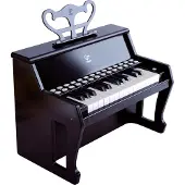 Hape Lær Piano Med Lys