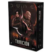 Gale Force Nine Dune Traición Brettspill Spansk Versjon