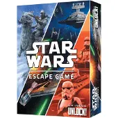 Space cowboys Stjernekrigen Escape Game-kortspill Spansk Versjon