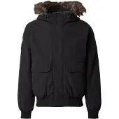 Superdry Everest Faux Fur Bomberjakke