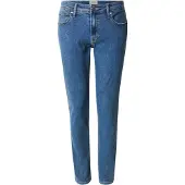 JJ REBEL Luke Jeans Slim fit Mørkeblå Herre