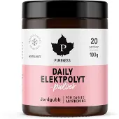Pureness Daily Elektrolyttpulver Jordbær 100 g