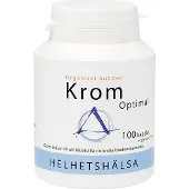 Helhetshälsa Krom Optimal 100 kapsler