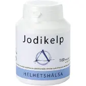 Helhetshälsa Jodikelp 100 kapsler