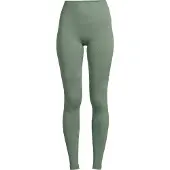 Casall Essential Block Seamless High Waist Tights, Dusty Green