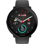 Polar Ignite 3 - Sportsur med bånd - silikon - båndbredde: S/L - display 1.28" - 32 MB - Bluetooth - 35 g - nattsvart