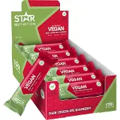 Star Nutrition 12 x Vegansk Proteinbar 55 g