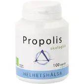 Helhetshälsa Propolis ØKO 100 kapsler