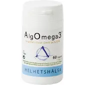 Helhetshälsa AlgOmega3 60 kapsler