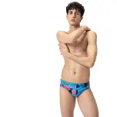 Speedo Allover Digi 7cm Badetrusser