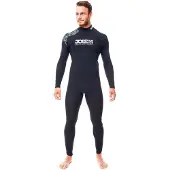 Jobe Heavy Duty 5/3 Mm Langarmet Neopren-drakt Med Glidelås På Ryggen