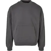 Urban Classics Organic Boxy Pocket Collegegenser