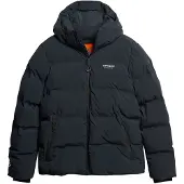 Superdry for man. MS311478A Quilted jacket navy (XXL), Casual, Recycled Polister, Sustainable