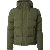 Superdry for man. M5011743A Everest Hooded Quilted Jacket green (L), Casual, Recycled Polister, Sustainable