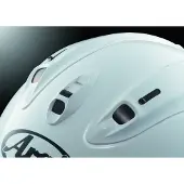 Arai Sz-ram-x Ic5 Duct Cafe Racer Hjelmens Fremre Luftventil