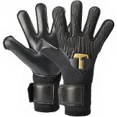 T1tan Rebel 2.0 Black-out Junior Keeperhansker Med Fingerbeskyttelse