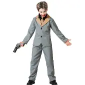 Atosa Clown Halloween Guttekostyme