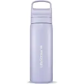 LifeStraw Go Series Stainless Steel, 500ml, Provence Purple