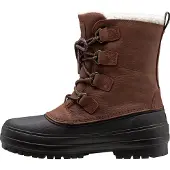 Helly Hansen for man. 11630 Varanger Primaloft Insulated Winter brown leather boots (42.5), Flat, Laces, Casual, Sport, Outdoor, Snow