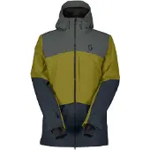 SCOTT Ultimate Dryo Ripstop, Skijakke, Herre, Shadow Grey/Meadow Green