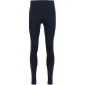 Ulvang Peak Map Tights, Underställsbyxor, Herre, Navy Blue/Cathay Spice