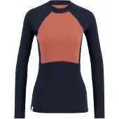 Ulvang Peak Map Crew, Underställ, Dame, Navy Blue/Mineral Red