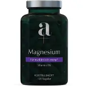 A+ Magnesium 120 kapsler