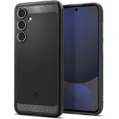 Spigen Rugged Armor, Deksel, Samsung, Galaxy S24 FE, 17 cm (6,7), Sort