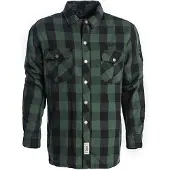 West Coast Choppers Flannel Aramidic Lining Skjorte Med Lange Ermer