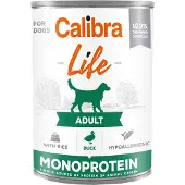 Calibra Life Can Adult And Og Ris 6x400g Hundemat