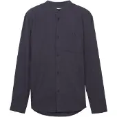 Tom Tailor Structured Skjorte Med Lange Ermer