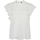 Vero Moda Trine Ermeløs Bluse