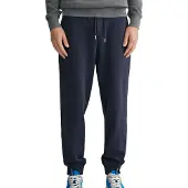 Gant for man. 2009026 Shield Sport trousers navy (M), Casual, Cotton
