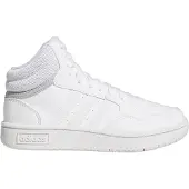 Adidas Sko - Hoops 3.0 Mid K - Hvit - - 35,5 - Sko