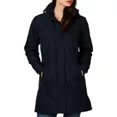 Helly Hansen Aden Long Insulated Regnkåpe, Dame, Navy