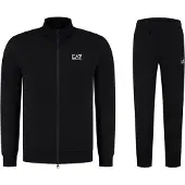 Emporio Armani for man. 8NPV61_PJVRZ Tracksuit Regular fit black (XS), Casual, Sport, Cotton, Multisport