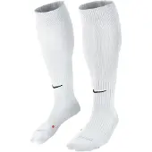 Nike Classic II, Knestrømper, Hvit, Voksen, Unisex, M, Nylon, Polyester, Spandex
