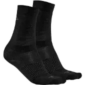 Craft 2-pack Wool Liner Half Lange Sokker