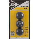 Dunlop PRO 3-pack Squash Ball