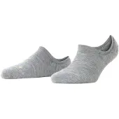 Falke Hold Deg Varm Sneaker Sokker Grå Blå Størrelse